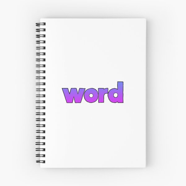 Item preview, word sticker designed and sold by Hcrozzoli215.
