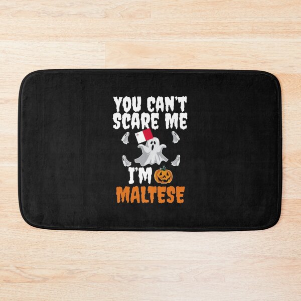 Item preview, Can't scare I'm Maltese Halloween Malta designed and sold by losttribe.