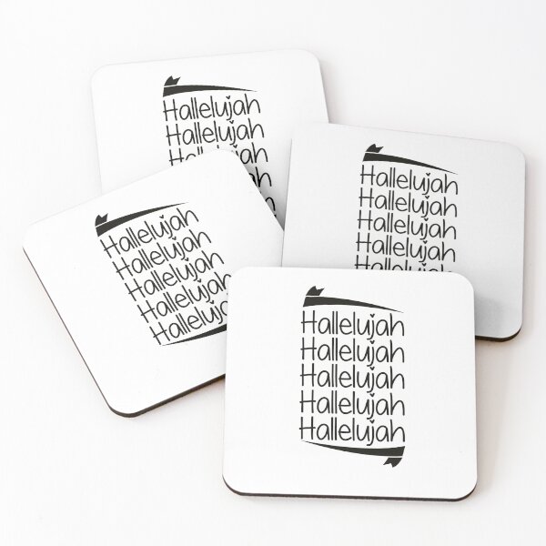 Item preview, Hallelujah, Hallelujah designed and sold by Sbgarror.