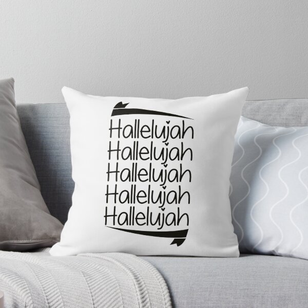 Item preview, Hallelujah, Hallelujah designed and sold by Sbgarror.