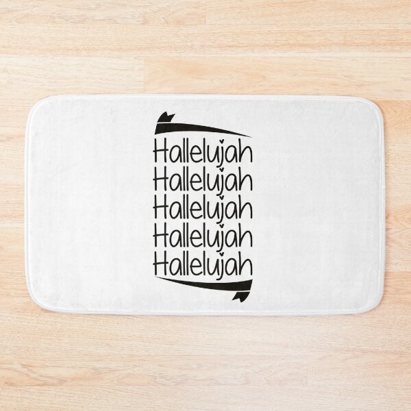 Item preview, Hallelujah, Hallelujah designed and sold by Sbgarror.