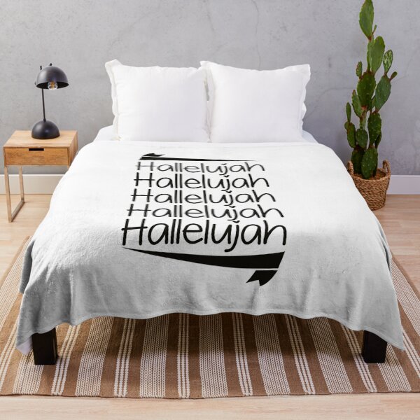 Item preview, Hallelujah, Hallelujah designed and sold by Sbgarror.