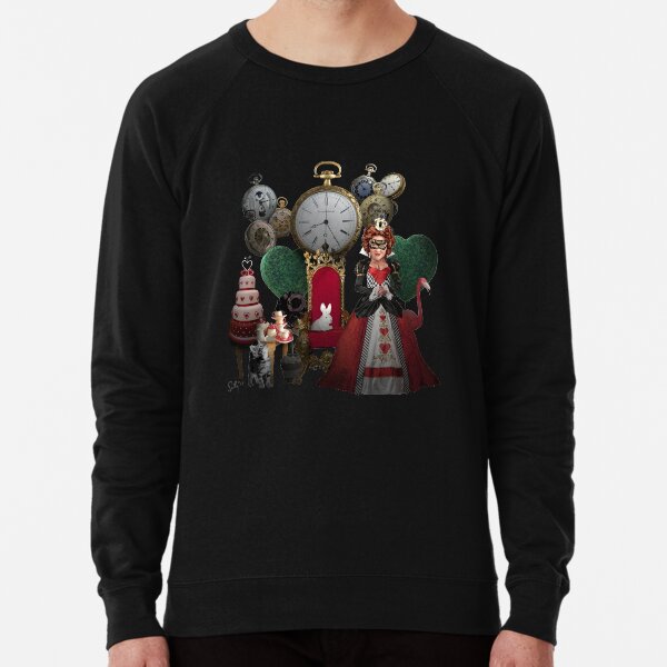 Alice in Wonderland Queen of Hearts Re-imagined Lightweight Sweatshirt