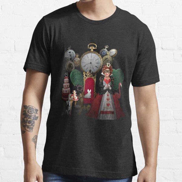 Alice in Wonderland Queen of Hearts Re-imagined Essential T-Shirt