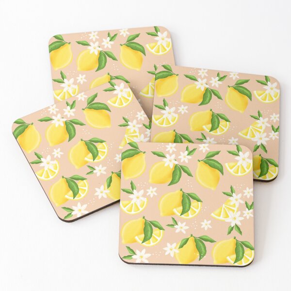 Item preview, Summer Lemon Pattern designed and sold by Katbydesign.