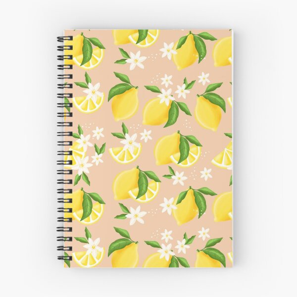 Item preview, Summer Lemon Pattern designed and sold by Katbydesign.