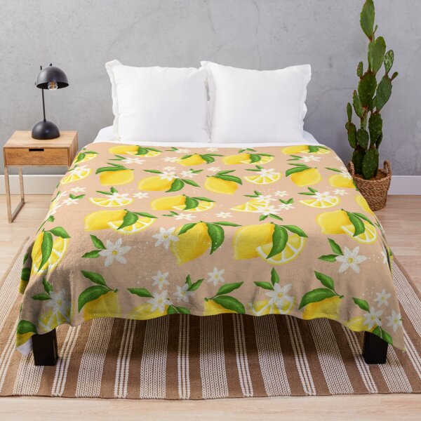 Item preview, Summer Lemon Pattern designed and sold by Katbydesign.