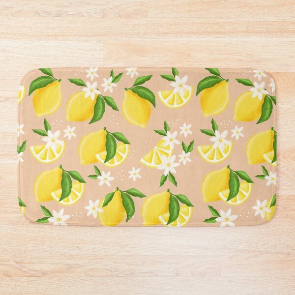 Item preview, Summer Lemon Pattern designed and sold by Katbydesign.