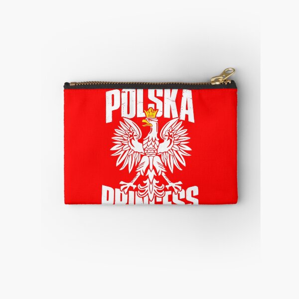 Item preview, Polska Princess Retro Eagle Coat Of Arms Polish Pride Poland Gear designed and sold by DynamicDesign.