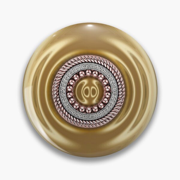 Item preview, Golden Series with Round Diamond Ring designed and sold by Vk91art.