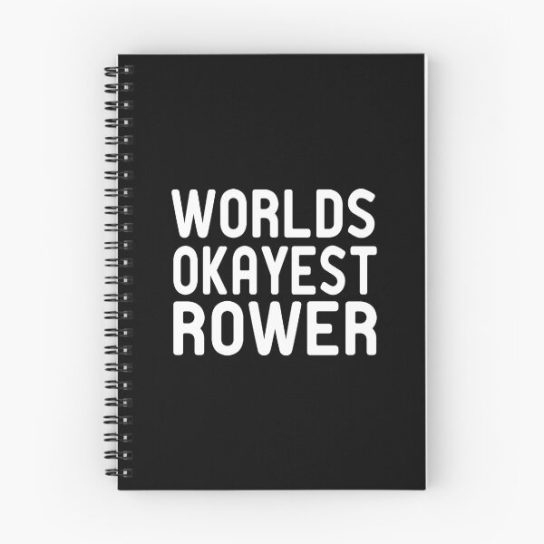 Item preview, world okayest rower : Rowing / Rowing Crew / Row Boat / Rowing Crew Shirt / Crew  / Worlds Okayest College Rowing gift for him / gift for her , funny Rowing designed and sold by Chamssou.