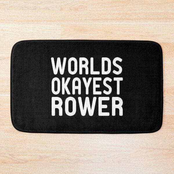Item preview, world okayest rower : Rowing / Rowing Crew / Row Boat / Rowing Crew Shirt / Crew  / Worlds Okayest College Rowing gift for him / gift for her , funny Rowing designed and sold by Chamssou.