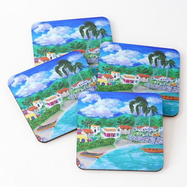 Item preview, Hot Afternoon in Puerto Rico designed and sold by galina-art.