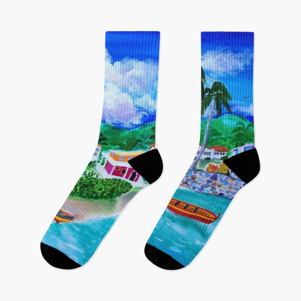 Item preview, Hot Afternoon in Puerto Rico designed and sold by galina-art.