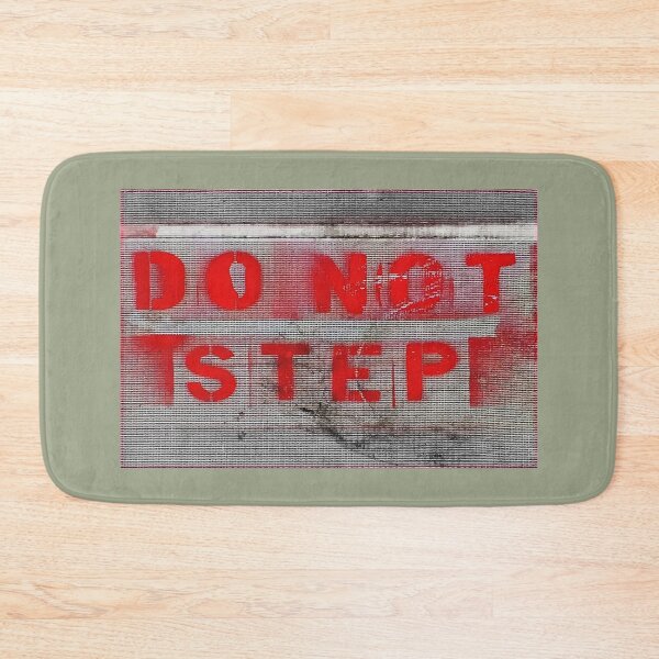 Item preview, do not step designed and sold by Val Goretsky.