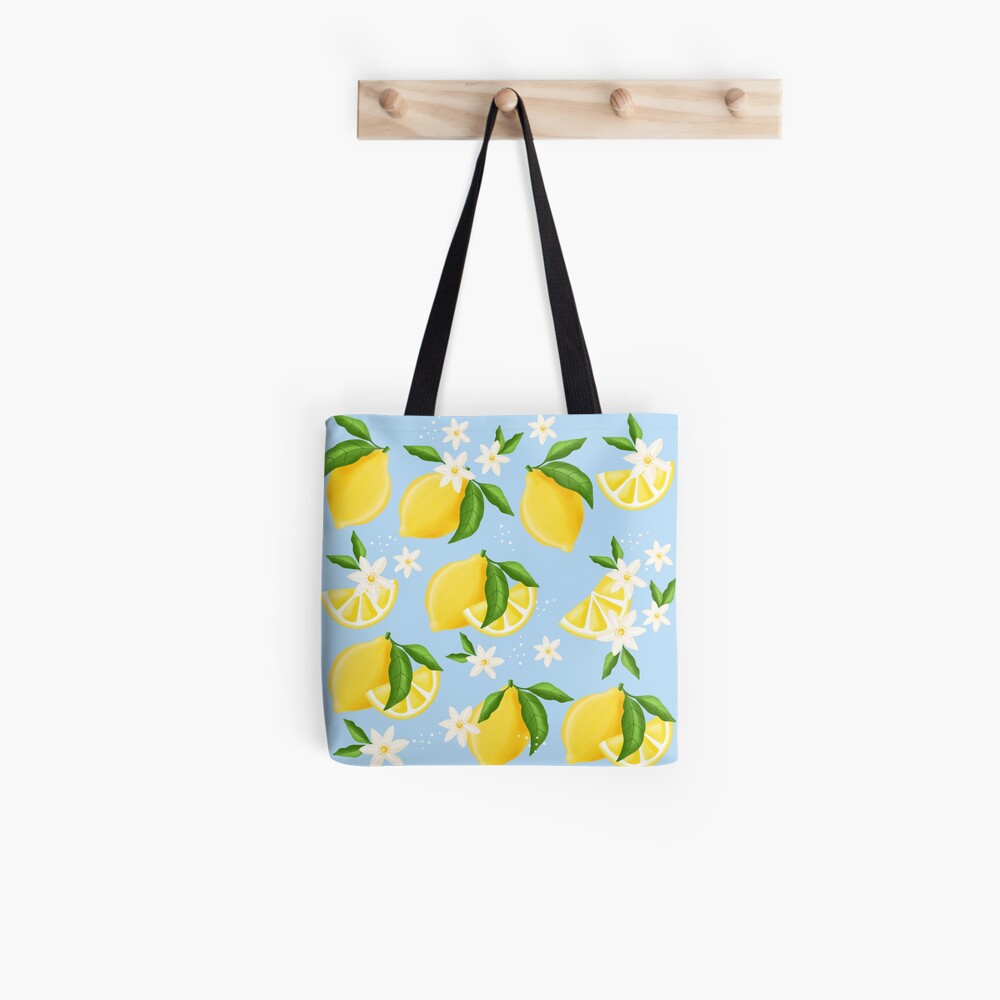 Lemon Tote Bag by forgetme