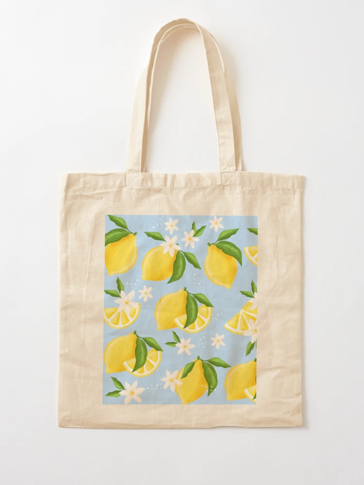 Lemon Tote Bag by forgetme