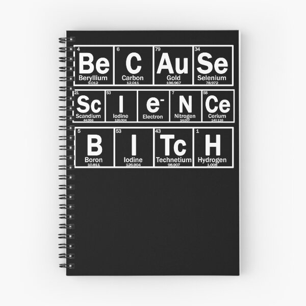 Item preview, BECAUSE SCIENCE BITCH designed and sold by patriotazx.
