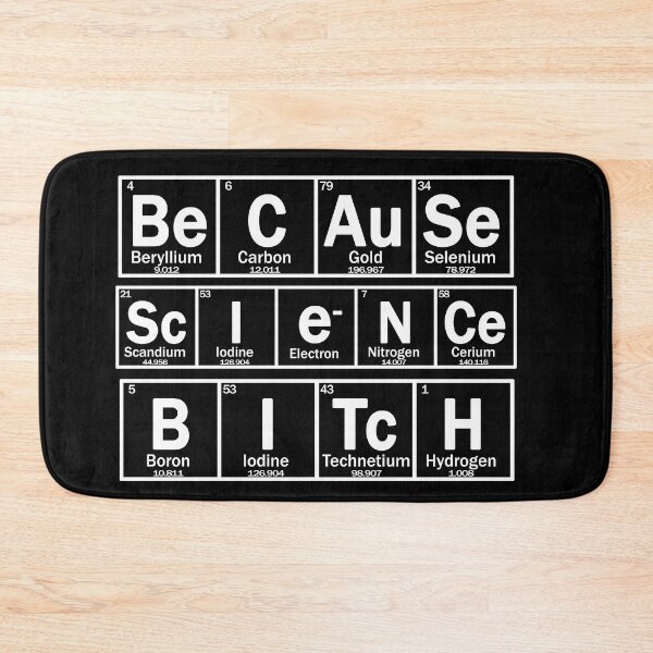 Item preview, BECAUSE SCIENCE BITCH designed and sold by patriotazx.