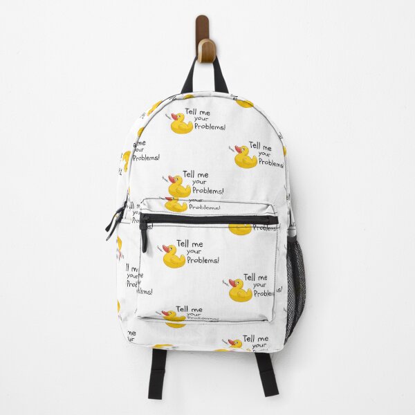 Item preview, Rubber Duckie - Tell me your problems! designed and sold by dev-tats.