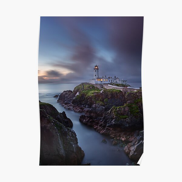 Fanad Twilighthouse Poster