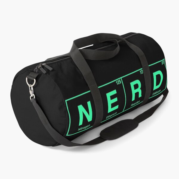 Item preview, Nerd written periodic chart elements funny for geeks and nerds designed and sold by lordthebeard.