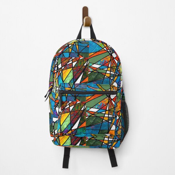 Item preview, Abstract Lines with Colour and Texture designed and sold by KALEIDOSCOPE UK.