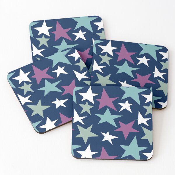 Item preview, Stars Repeating Pattern designed and sold by Mackenzie Todd.