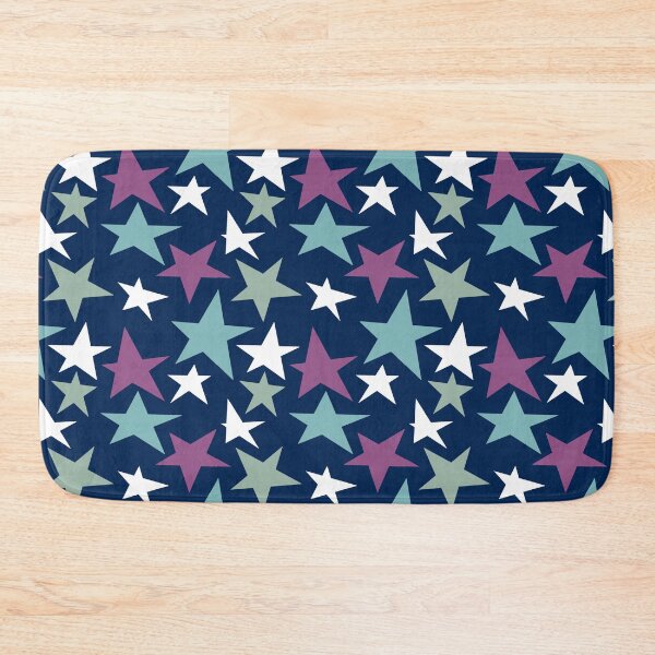 Item preview, Stars Repeating Pattern designed and sold by Mackenzie Todd.