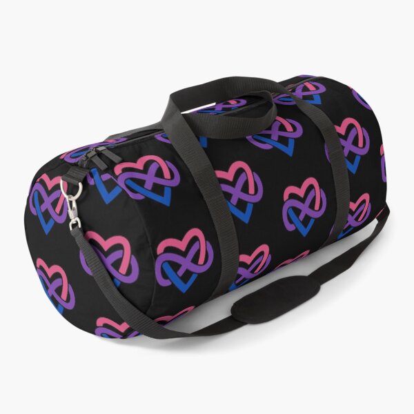 Item preview, Polyamory symbol in bisexual colors designed and sold by BlatantVoid.
