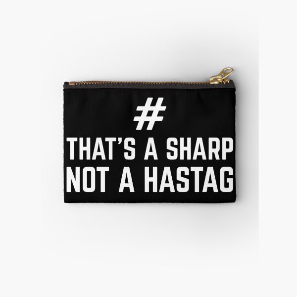 Item preview, Sharp Not Hastag designed and sold by lolotees.