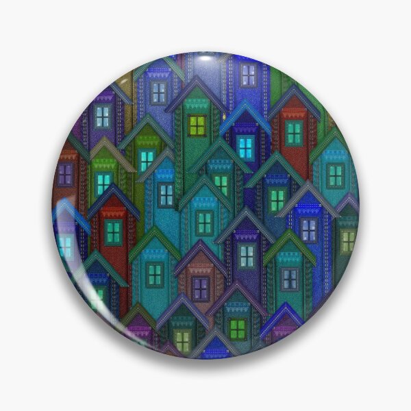 Item preview, Jeans Housing Estate designed and sold by Vk91art.