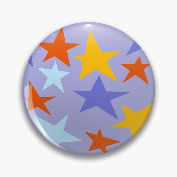 Item preview, Stars Repeating Pattern designed and sold by Mackenzie Todd.