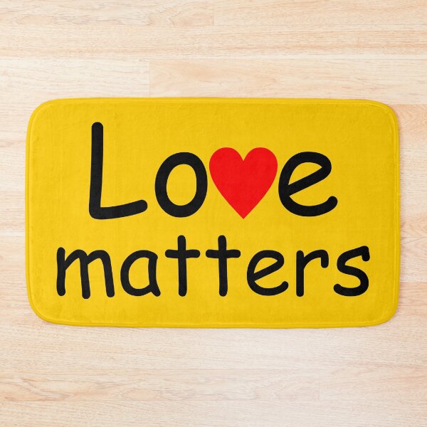 Item preview, Love matters designed and sold by BigTime.
