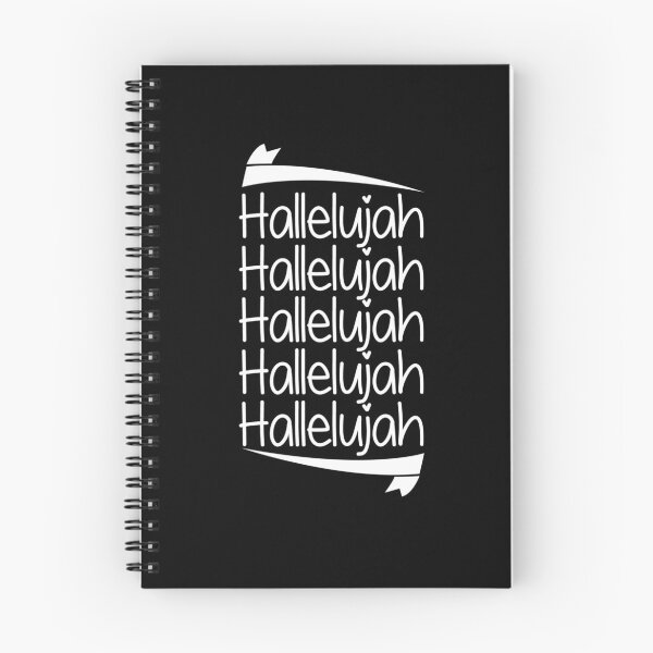 Item preview, Hallelujah, Hallelujah designed and sold by Sbgarror.