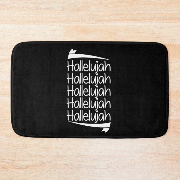 Item preview, Hallelujah, Hallelujah designed and sold by Sbgarror.