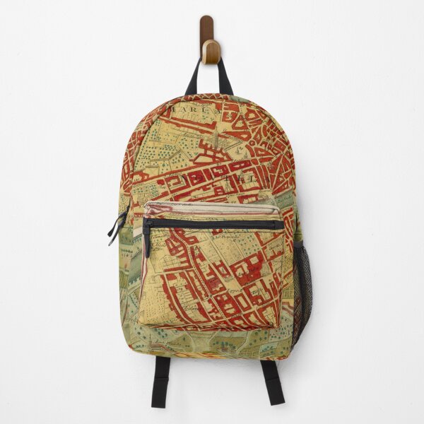 Item preview, Vintage Map of Florence Italy (1731) designed and sold by BravuraMedia.