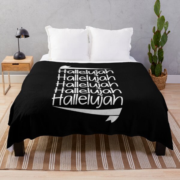 Item preview, Hallelujah, Hallelujah designed and sold by Sbgarror.