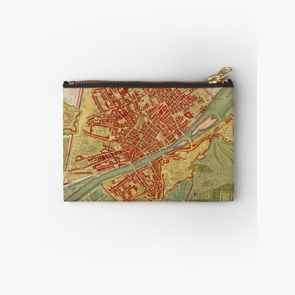 Item preview, Vintage Map of Florence Italy (1731) designed and sold by BravuraMedia.