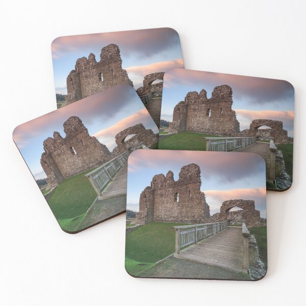 Item preview, Sunset at Ogmore Castle designed and sold by bitm2007.