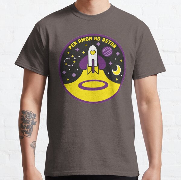 Space Pride - Intersex Flag Classic T-Shirt