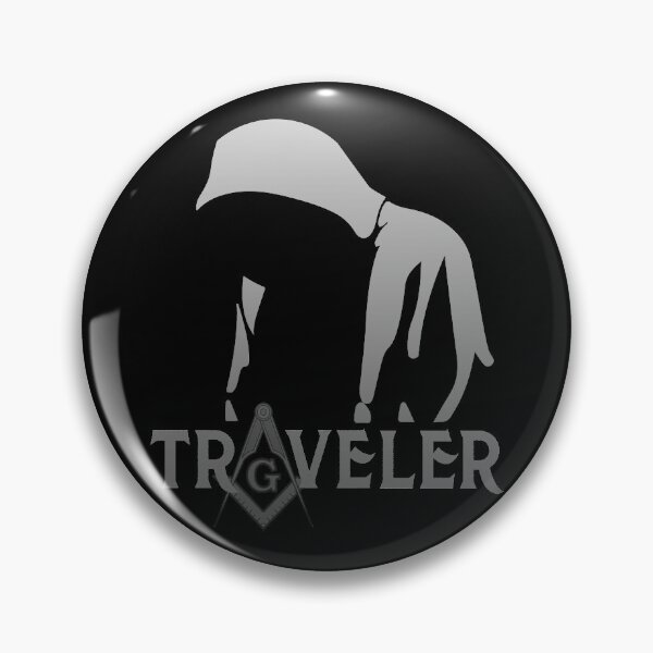 Item preview, Freemason Logo Masonic Lodge 2B1Ask1 Traveler Mason Symbol designed and sold by TopTeeShop.