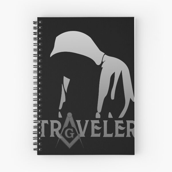 Item preview, Freemason Logo Masonic Lodge 2B1Ask1 Traveler Mason Symbol designed and sold by TopTeeShop.