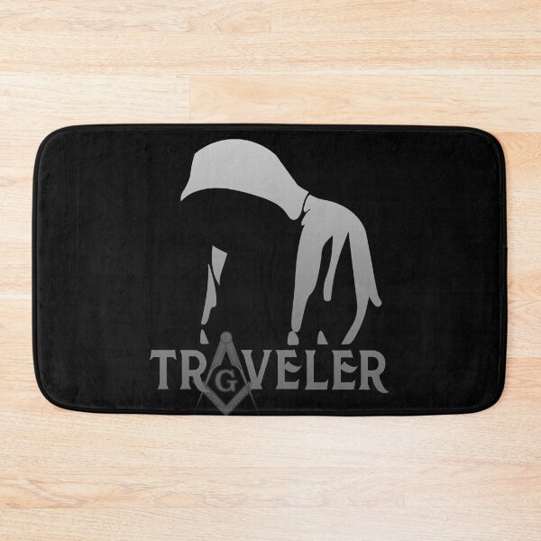 Item preview, Freemason Logo Masonic Lodge 2B1Ask1 Traveler Mason Symbol designed and sold by TopTeeShop.