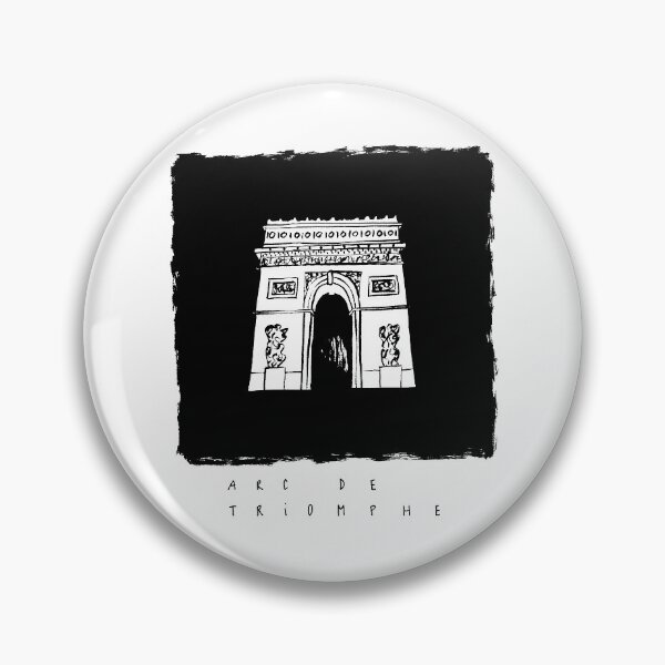 Item preview, Arc de Triomphe ink designed and sold by Aidi Riera.