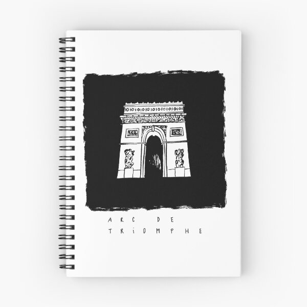 Item preview, Arc de Triomphe ink designed and sold by Aidi Riera.