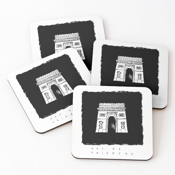 Item preview, Arc de Triomphe ink designed and sold by Aidi Riera.