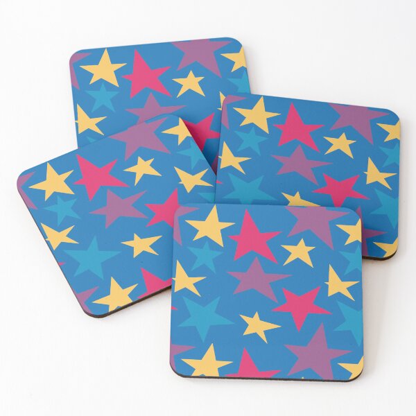 Item preview, Stars Repeating Pattern designed and sold by Mackenzie Todd.