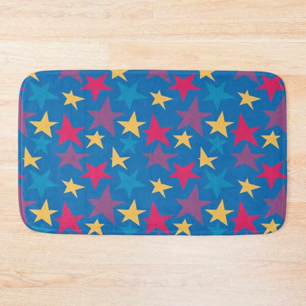 Item preview, Stars Repeating Pattern designed and sold by Mackenzie Todd.