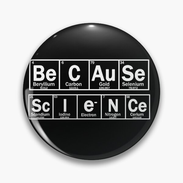 Item preview, BECAUSE SCIENCE designed and sold by patriotazx.